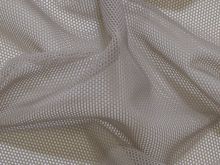 Funktions-Mesh fein dehnbar – Taupe
