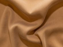 Webware Viskose Lyocell Stretch - uni - karamell