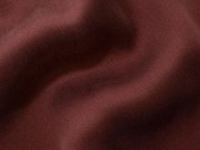 Webware Viskose Lyocell Stretch - uni - dunkelrot