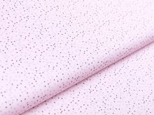 Webware Baumwolle Swafing Sudbina - kleine Kreise - rosa