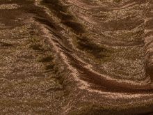 Stretch Satin - glänzend - uni - kupfer