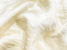 Stretch Satin - glänzend - uni - creme