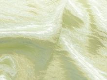 Stretch Satin - glänzend - uni - helles limettengrün