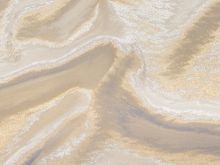 Stretch Satin - glänzend - uni - weiß