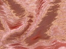 Stretch Satin - glänzend - uni - dunkles altrosa