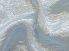 Stretch Satin - glänzend - uni - hellblau