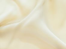 Viskose Seide gewebt - uni - creme