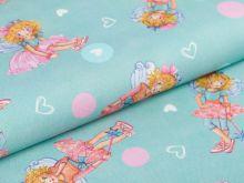 Webware - Prinzessin Lillifee mit Herzen und Kreisen - mint