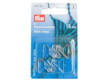 Bikiniverschluss Prym 1Stk/15mm -  transparent 