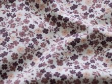 Jersey - Streublumen - wollweiß