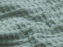 Waffelpiqué Baumwolle Maxi - pastellgrün