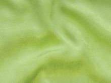 Nahaufnahme von glänzender Webware Viskose in hellgrün
