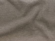 Nahaufnahme von Waffelstrick-Jersey - Knitted Anastasia - beige - meliert