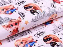 Struktur - Velvet - Super Girls- hellrosa 