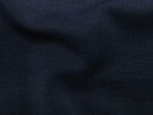 Modal Sweat Heavy Brushed Scupro - soft weich - uni - dunkelblau