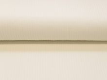 Rip Jersey - 5mm breite Rippen - wollweiß