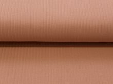 Rip Jersey - 5mm breite Rippen - apricot