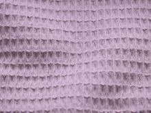 Waffelpiqué Baumwolle - altrosa