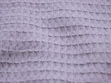 Waffelpiqué Baumwolle - altflieder