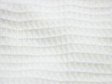 Waffelpiqué Baumwolle - cremé