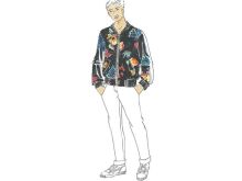 Schnittmuster Berlin Papierschnittmuster - Blousonjacke 'Iwan' - Größe 44-58 - Herren