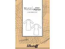 lillestoff Papierschnittmuster - Kleid "Manon" - Größe 34 - 52