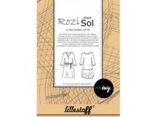 lillestoff Papierschnittmuster - Kleid "Sol" - Größe 32 - 54