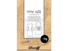 lillestoff Papierschnittmuster - Kleid "Syys" - Größe 32 - 54