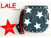 Papierschnittmuster elbmarie Saddlebag LALE - Tasche