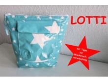 Papierschnittmuster elbmarie Kulturbeutel LOTTI - Tasche