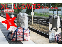 Papierschnittmuster elbmarie Sport- oder Reisetasche LUDWIG XL - Taschenergänzung
