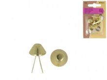 Bodennägel 4 Stück - gold