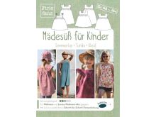 Papierschnittmuster Blaubeerstern Firlefanz - Mädesüß für Kinder - Tunika, Kleid, Sommertop
