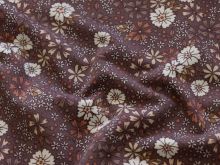 Jersey - Blüten - mauve