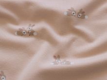 Jersey - Hasenfamilie - koralle