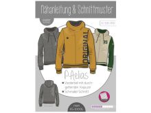 Papierschnittmuster ki-ba-doo PAelias - Hoodie - Herren