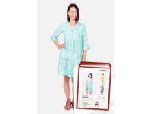 Papierschnittmuster by pattydoo Damenkleid & Tunika - ANGEL