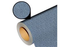 Flexfolie - PU - Plotterfolie mit Glitzereffekt 25 cm x 20 cm - pastellblau