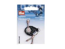 Prym Applikation- Strauß - schwarz