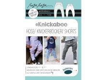 Papierschnittmuster Blaubeerstern RosaRosa #Knickaboo Hose - Kinder