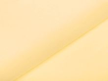 Single Jersey Sanetta - uni pastellgelb