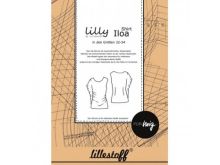 lillestoff Papierschnittmuster - Shirt "Iloa" - Größe 32 - 54