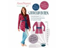 Papierschnittmuster Blaubeerstern AnniNanni STRICKJÄCKCHEN - Damen