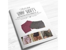 Papierschnittmuster Schleiferlwerk - Sunny Shorts - Damen