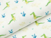  Jersey Swafing Tommy - freche Krokodile - weiß