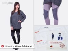 Papierschnittmuster pattydoo Biker Legging TARA