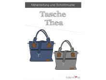 Papier-Schnittmuster Fadenkäfer - Tasche Thea - Accessoires