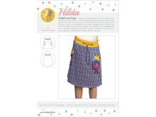 Papierschnittmuster Hedi - Rock Hilda - Mädchen