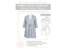  Papierschnittmuster lillesol basics No.67 Mädchen Tunikleid Mariluna