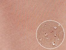 Outdoorstoff teflonbeschichtet - uni terrakotta